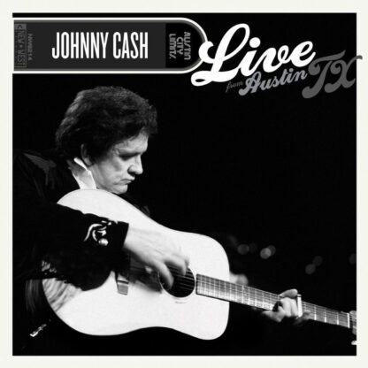 Johnny Cash - Live From Austin, TX [LTD LP] (Green & Black Marble Vinyl)