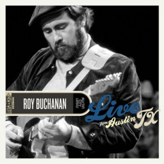 Roy Buchanan - Live From Austin, TX [LTD LP] (Roys Royal Blue Vinyl)