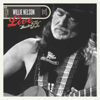 Willie Nelson - Live From Austin, TX [LTD 2xLP] (Baby Blue Eyes Crying Vinyl)