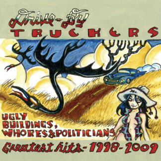 Drive-By Truckers - Ugly Buildings, Whores, and Politicians: Greatest Hits 1998–2009 [LTD 2xLP] (Clear Coke Bottle Vinyl)