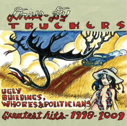 Drive-By Truckers - Ugly Buildings, Whores, and Politicians: Greatest Hits 1998–2009 [LTD 2xLP] (Clear Coke Bottle Vinyl)