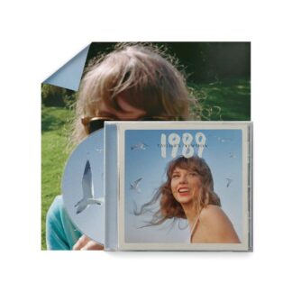 Taylor Swift - 1989 (Taylor's Version) [CD] (Crystal Skies Blue Edition)