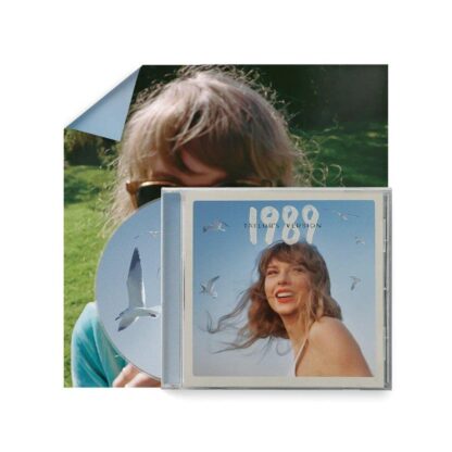 Taylor Swift - 1989 (Taylor's Version) [CD] (Crystal Skies Blue Edition)