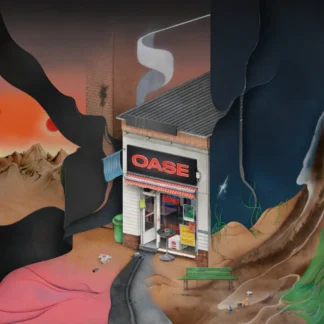 Weite - Oase [LTD 2xLP] (Pink Marbled Vinyl)
