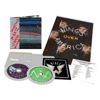 Paul McCartney & Wings - Wings Over America [SHM-2xCD]