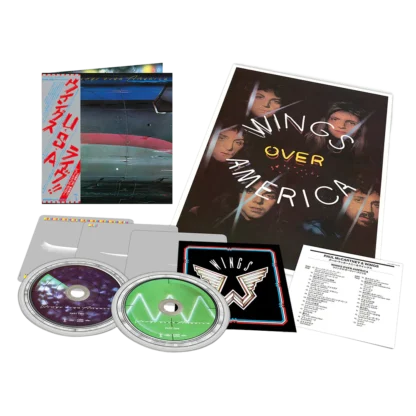 Paul McCartney & Wings - Wings Over America [SHM-2xCD]