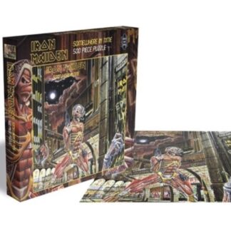 Iron Maiden - Somewhere In Time [Puslespill] (500 Brikker)