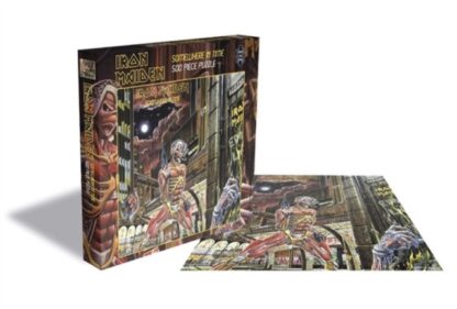 Iron Maiden - Somewhere In Time [Puslespill] (500 Brikker)