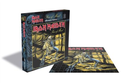 Iron Maiden - Piece Of Mind [Puslespill] (500 Brikker)