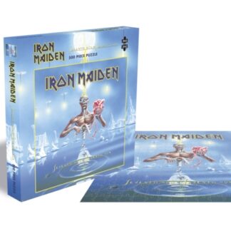 Iron Maiden - Seventh Son Of A Seventh Son [Puslespill] (500 Brikker)