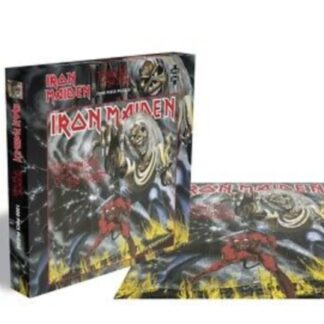 Iron Maiden - The Number Of The Beast [Puslespill] (1000 Brikker)