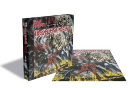 Iron Maiden - The Number Of The Beast [Puslespill] (1000 Brikker)