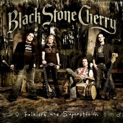 Black Stone Cherry - Folklore And Superstition [LTD 2xLP] (Coloured Vinyl)