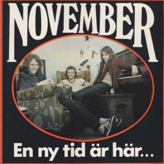 November - En Ny Tid Är Här... [LP]