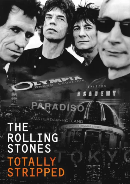 The Rolling Stones - Totally Stripped [DVD]