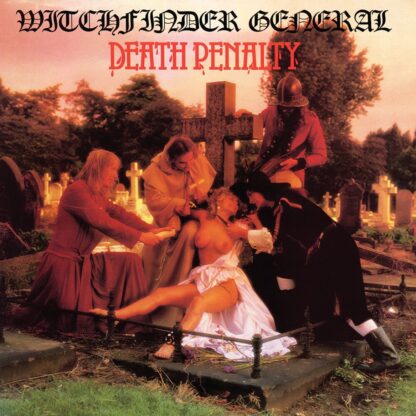Witchfinder General - Death Penalty [LP]