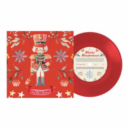 Laufey - A Very Laufey Holiday: The Winter Wonderland Edition [LTD 7"] (Red Vinyl)