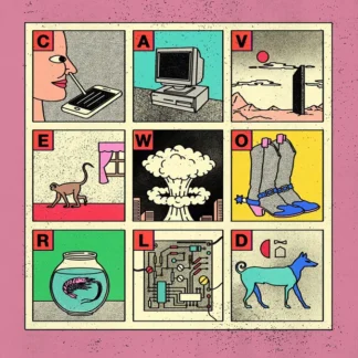 Viagra Boys - Cave World [LP]