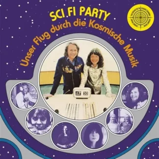 The Cosmic Jokers - Sci Fi Party [LP]
