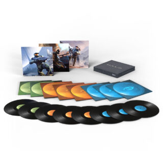 Martin O’Donnell & Michael Salvatori - Halo Original Trilogy Soundtrack Collection [LTD 8xLP BOX]