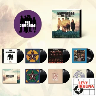 The Pentangle - The Albums: 1968-1972 [LTD 14xLP BOX] (Black Vinyl)