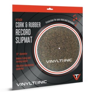Vinyltonic Cork & Rubber Slipmat