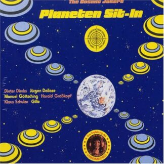 The Cosmic Jokers - Planeten Sit-In [LP]