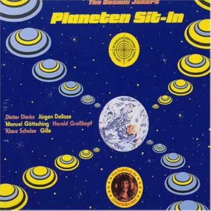 The Cosmic Jokers - Planeten Sit-In [LP]