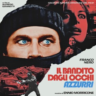 Ennio Morricone - Il Bandito Dagli Occhi Azzurri [LP]