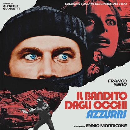 Ennio Morricone - Il Bandito Dagli Occhi Azzurri [LP]