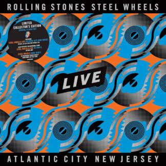 The Rolling Stones - Steel Wheels Live [2xCD+Blu-ray]