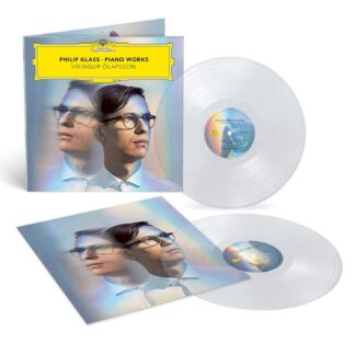 Víkingur Ólafsson - Philip Glass: Piano Works [LTD 2xLP] (Clear Vinyl)