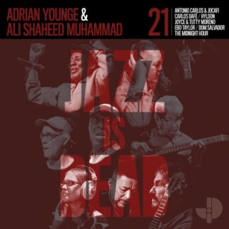 Adrian Younge & Ali Shaheed Muhammad - Jazz Is Dead 021 [LTD LP] (Red Vinyl)