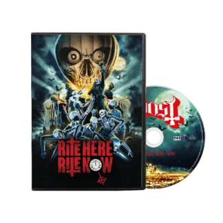 Ghost - Rite Here Rite Now [DVD]
