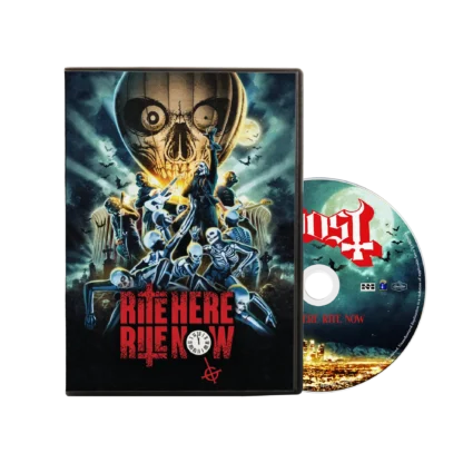 Ghost - Rite Here Rite Now [Blu-Ray]