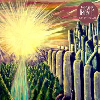 Seven Impale - City of the Sun [LTD LP] (Solar Flare Vinyl)