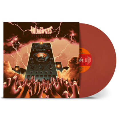 The Hellacopters - Overdriver [LTD LP] (Brick Red Vinyl+Poster)