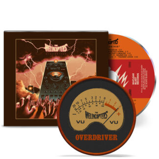 The Hellacopters - Overdriver [CD] (Digipak+Patch)