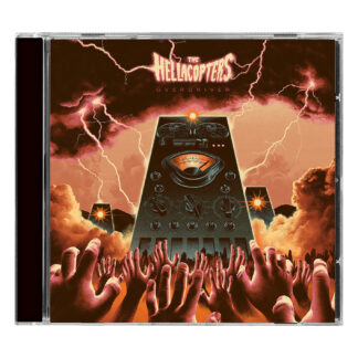 The Hellacopters - Overdriver [CD] (Jewelcase)