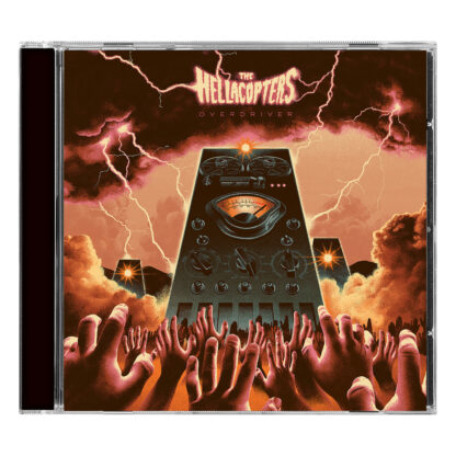 The Hellacopters - Overdriver [CD] (Jewelcase)