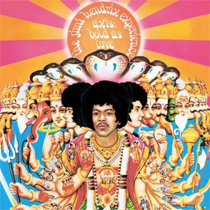 The Jimi Hendrix Experience - Axis: Bold As Love [LP]