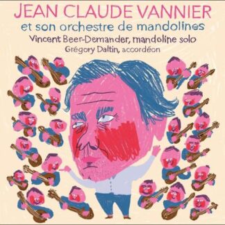 Jean Claude Vannier - Jean Claude Vannier et son orchestre de mandolines [LP]