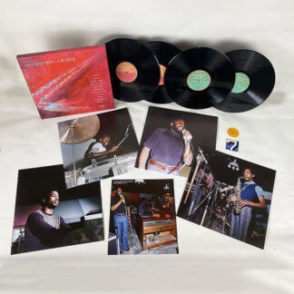 Webster Lewis - Live at Club7 [LTD 4xLP BOX]