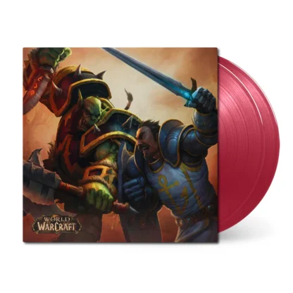 Various Artists - World Of Warcraft Classic OST [LTD 2xLP] (Coloured Vinyl)