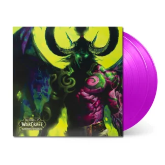 Various Artists - World Of Warcraft: The Burning Crusade OST [LTD 2xLP] (Coloured Vinyl)