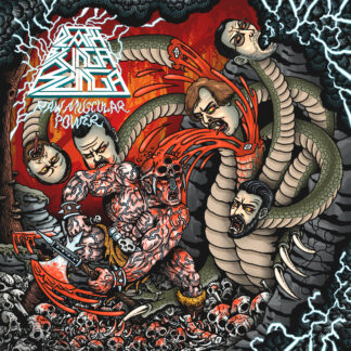 Death By Unga Bunga - Raw Muscular Power [LTD LP] (Splatter Vinyl)