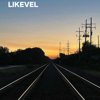 Likevel - The Golden Parrot Tea Room [LTD LP] (Clear Vinyl)