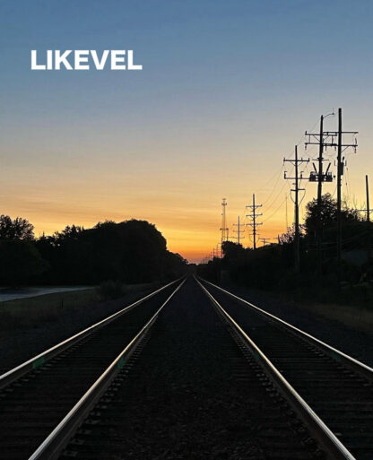 Likevel - The Golden Parrot Tea Room [LTD LP] (Clear Vinyl)