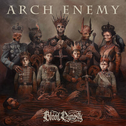 Arch Enemy - Blood Dynasty (Deluxe) [LTD 2xLP+CD]
