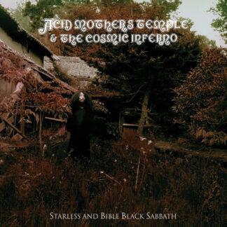 Acid Mothers Temple & The Cosmic Inferno - Starless And Bible Black Sabbath [LP]
